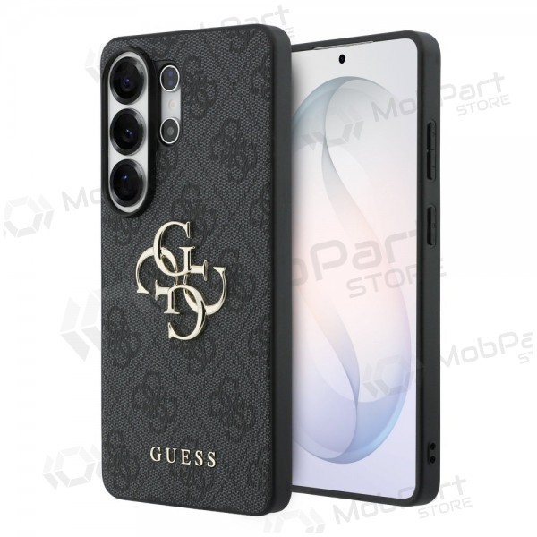 Samsung Galaxy S26 Ultra ümbris - Guess PU 4G Metal Logo (hall)