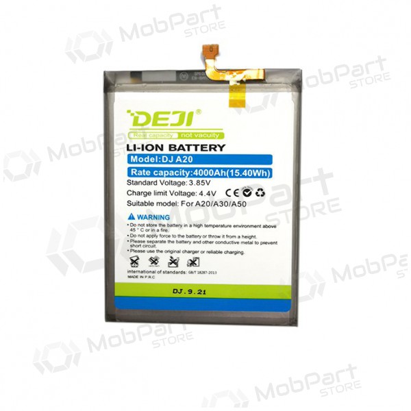 SAMSUNG Galaxy A30s patarei / aku (4000mAh)