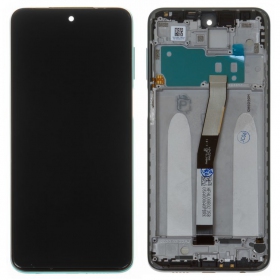 Xiaomi Redmi Note 9 Pro ekraan (roheline) (koos raamiga) (service pack) (originaalne)