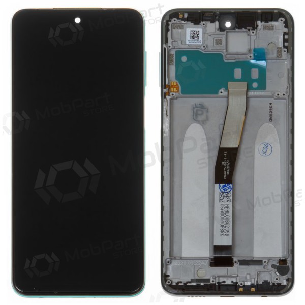 Xiaomi Redmi Note 9 Pro ekraan (roheline) (koos raamiga) (service pack) (originaalne) Xiaomi Redmi Note 9 Pro ekraan (roheline) (koos raamiga) (service pack) (originaalne)