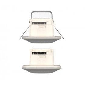 Lubinis judesio būvio Theben T1030052 Luxa (360°, valged)