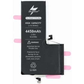 Akumuliatorius "Di-Power" (suurendatud mahtuvusega) mõeldud iPhone 11 Pro Max 4450mAh