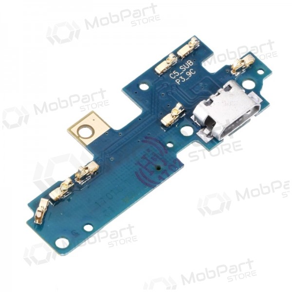 Xiaomi Redmi 4 laadimispesa ja mikrofoni liides (laadimisliides) Xiaomi Redmi 4 laadimispesa ja mikrofoni liides (laadimisliides)