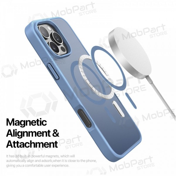 Apple iPhone 16 Pro Max ümbris -Dux Ducis Yind- (must)
