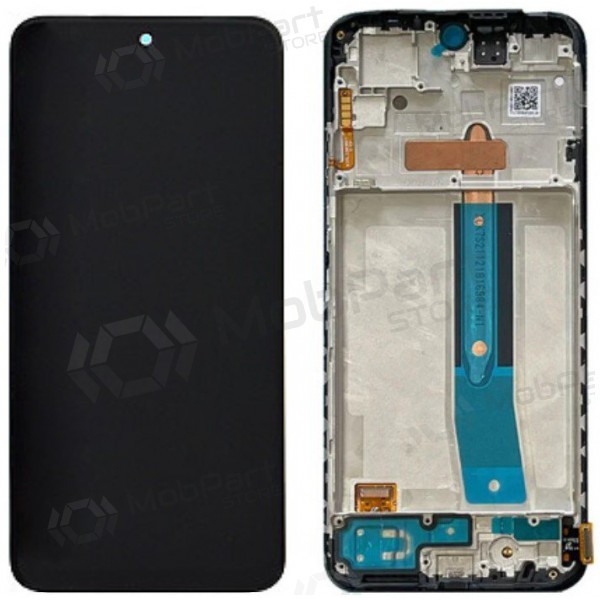 Xiaomi Redmi Note 12S ekraan (mustad) (koos raamiga) (Premium) Xiaomi Redmi Note 12S ekraan (mustad) (koos raamiga) (Premium)