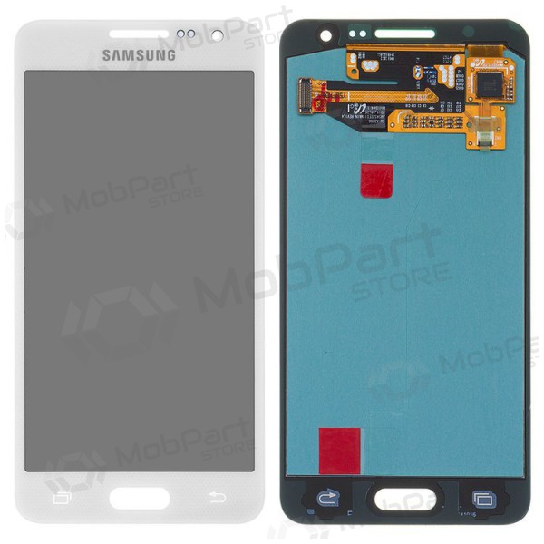 Samsung A300F Galaxy A3 ekraan (valged) (kasutatud grade B, originaalne)