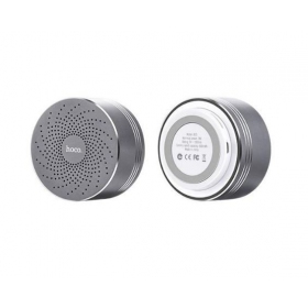 Bluetooth nešiojamas ülemine kõlar HOCO BS5 (MicroSD, vabakäeseadmega, AUX,FM) (hall)