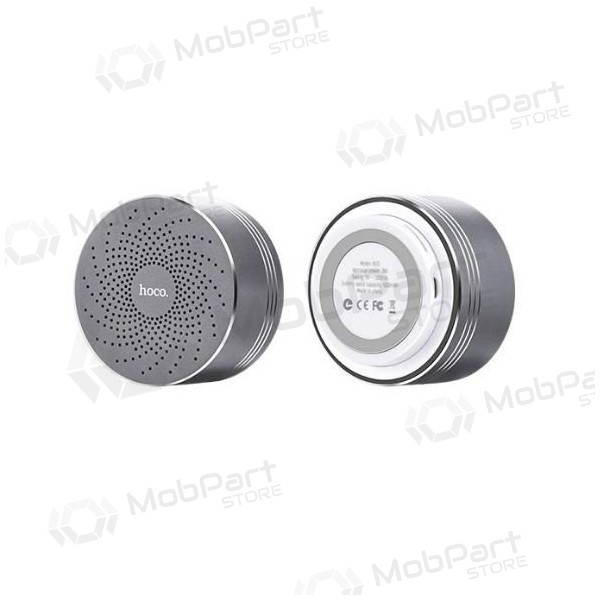 Bluetooth kaasaskantav kõlar HOCO BS5 (MicroSD, vabakäeseadmega, AUX,FM) (hall)