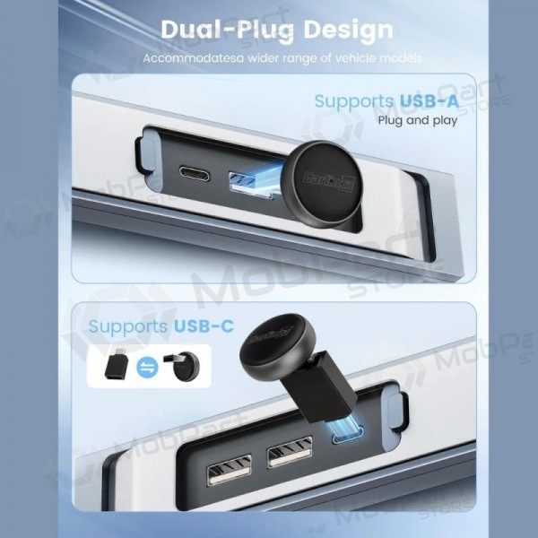 CarPlay adapter Carlinkit Mini Ultra3 juhtmevaba Android Auto must