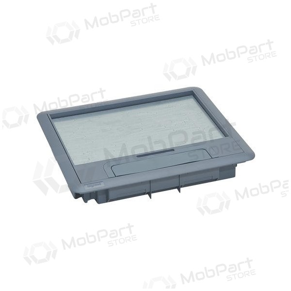 Grindinės dėžės dangtis 12/18 mod. Legrand 088001 (hall)