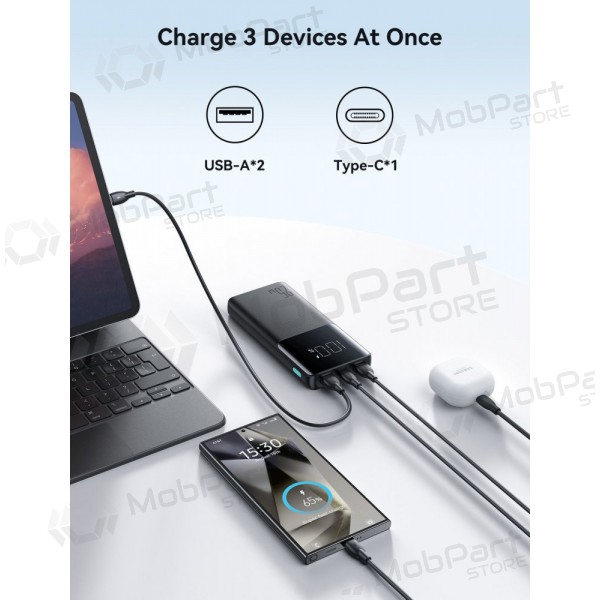 Väline patarei / aku Power Bank Joyroom JR-PBF20 22.5W 10000mAh must