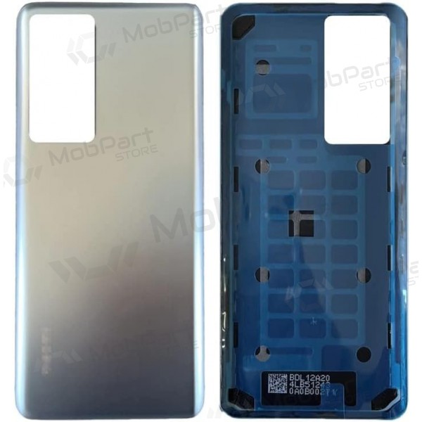 Xiaomi 12T / 12T Pro patareipesade kaas (tagakaas) (hõbedased)