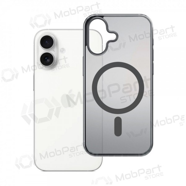 Apple iPhone 16 Pro ümbris - 3mk Frosty MagCase (must)