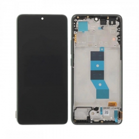 Xiaomi Poco M7 Pro 5G ekraan (roheline) (koos raamiga) (originaalne)