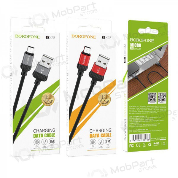 USB kaabel BOROFONE BX28 Dignity 