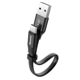 USB kaabel Baseus type-C 0.23m (2A) (mustad)