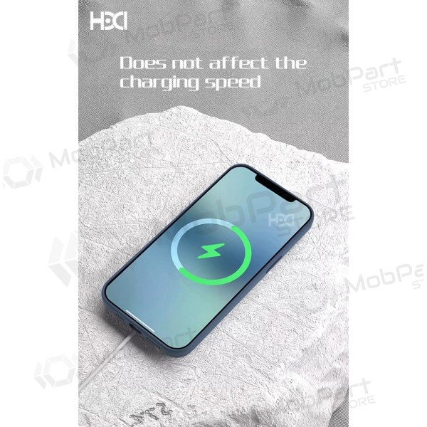 Ümbris HDD Silicone MagSafe Case Apple iPhone 13 mustad