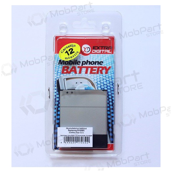 Samsung GT-S7275R (B105BE) patarei / aku (1800mAh) Samsung GT-S7275R (B105BE) patarei / aku (1800mAh)