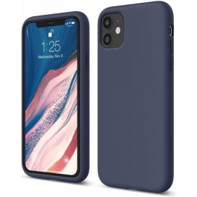 Samsung Galaxy A27 ümbris - Liquid Silicone - 1.5mm must