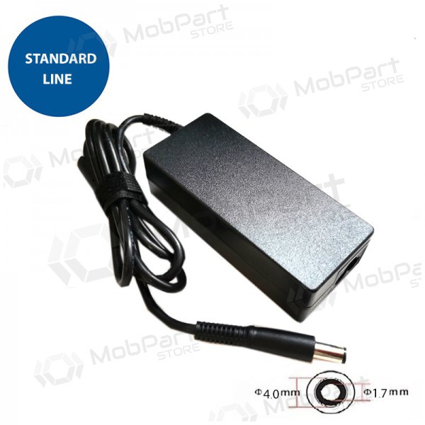 DELL 65W: 19.5V, 3.34A sülearvuti laadija DELL 65W: 19.5V, 3.34A sülearvuti laadija