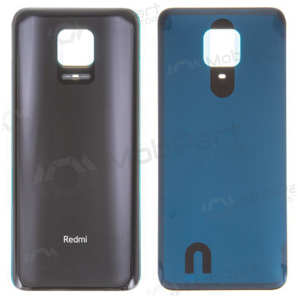 Xiaomi Redmi Note 9S patareipesade kaas (tagakaas) hall (Interstellar Grey)