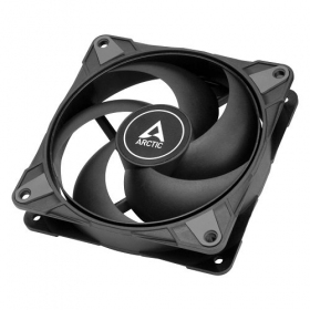 ARCTIC P12 MAX korpuse ventilaator, 4-pin, 120mm, mustad