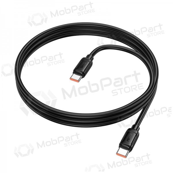 USB-C kaabel Hoco X115 USB-C kuni USB-C 1 m 240 W must
