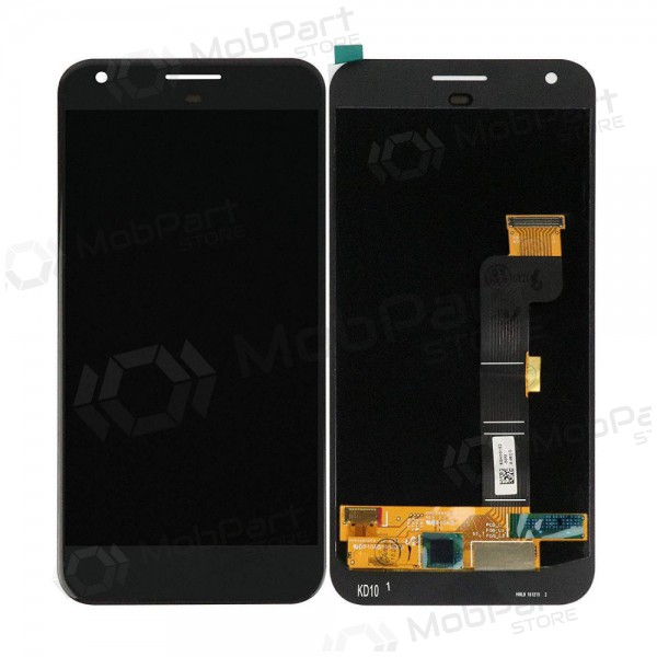Google Pixel XL ekraan (mustad) (service pack) (originaalne)
