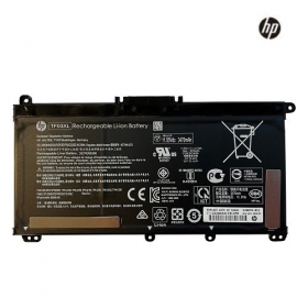 HP TF03XL, 3470mAh sülearvuti aku - PREMIUM