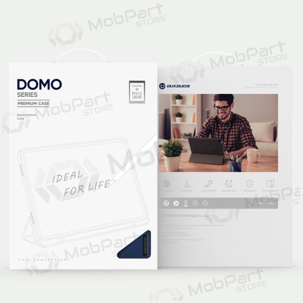 Apple iPad Pro 11 2024, 2025 ümbris - Dux Ducis Domo (must)