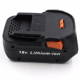 Aku AEG / RIDGID R840083 18V tööriistadele 6Ah liitiumioon laadimisindikaatoriga (asendus)