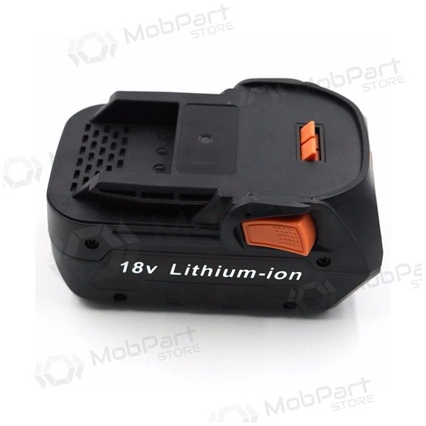 Aku AEG / RIDGID R840083 18V tööriistadele 6Ah liitiumioon laadimisindikaatoriga (asendus)