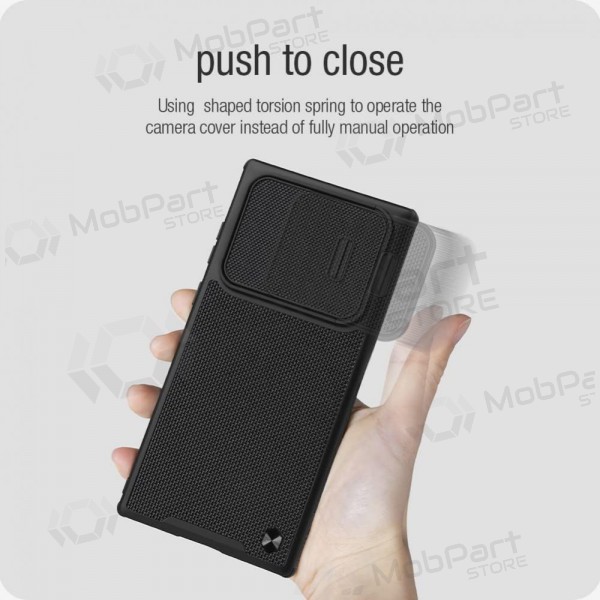 Xiaomi Redmi Note 12 5G / Poco X5 ümbris „Nillkin Textured Case“ (mustad) Xiaomi Redmi Note 12 5G / Poco X5 ümbris „Nillkin Textured Case“ (mustad)