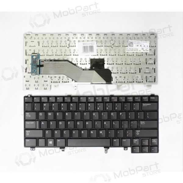DELL Latitude: E6220, E6420 klaviatuur DELL Latitude: E6220, E6420 klaviatuur