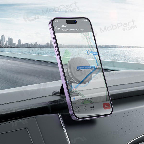 Auto telefonihoidja Borofone BH103 (dashboard) mustad