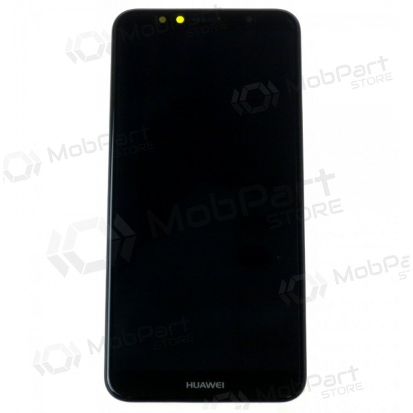 Huawei Y6 2018 / Y6 Prime 2018 ekraan (mustad) (koos raamiga ja patarei / aku) (service pack) (originaalne) Huawei Y6 2018 / Y6 Prime 2018 ekraan (mustad) (koos raamiga ja patarei / aku) (service pack) (originaalne)