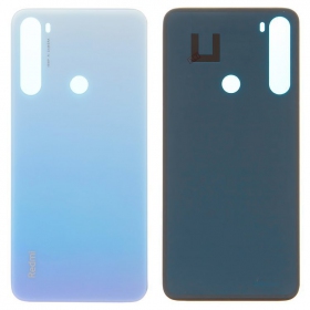 Xiaomi Redmi Note 8 patareipesade kaas (tagakaas) valged (Moonlight White)