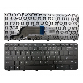 HP: Probook 430 G3, 440 G3, 445 G3 klaviatuur koos raamiga