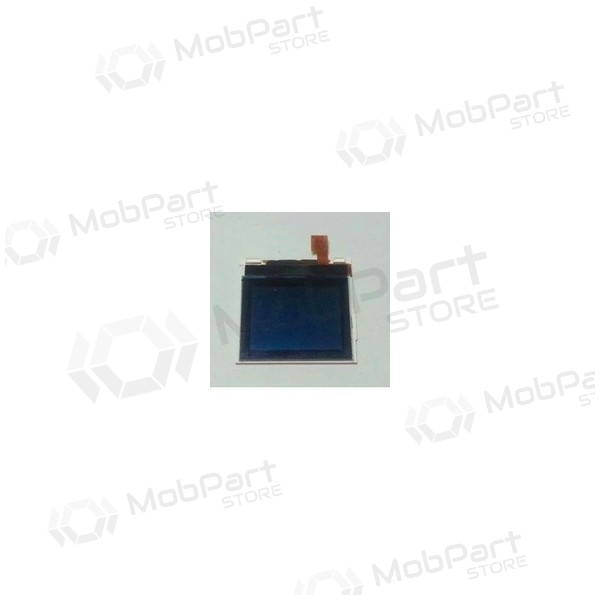 Nokia 1208 / 1209 / 1600 / 2310 mažas / N71 mažas / 6125 mažas / 6136 mažas LCD ekraan