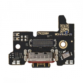 Xiaomi Poco F4 5G laadimispesa ja mikrofoni liides (laadimisliides) (service pack) (originaalne)