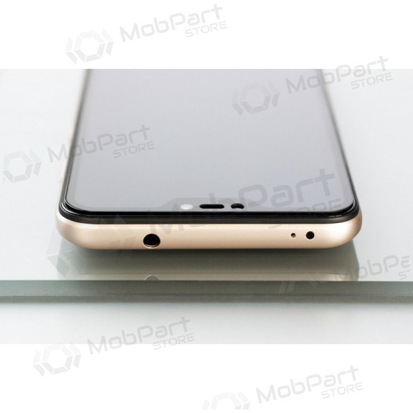 LCD apsauginis stikliukas 3mk Hard Glass Max Lite Xiaomi 14T mustad
