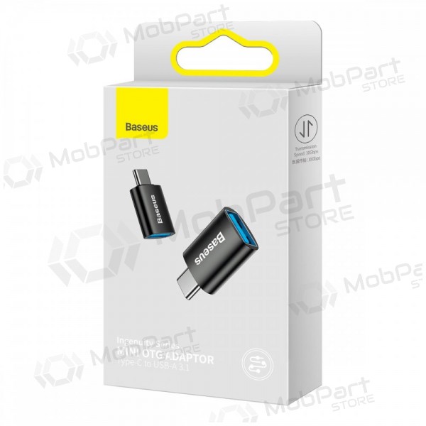 Adapter Baseus Ingenuity Series Type-C to USB-A3.1 OTG mustad ZJJQ000001