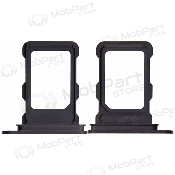 Apple iPhone 16 Pro, 16 Pro Max SIM-kaardi hoidik (must)