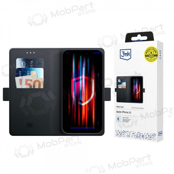 Xiaomi 17T Pro ümbris - 3mk Wallet Case must