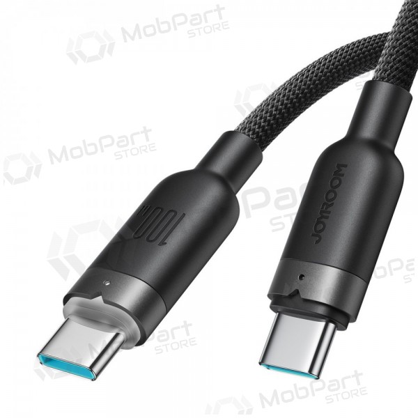 USB-C kaabel Joyroom S-A63 USB-C kuni USB-C 1.2 m 100 W must