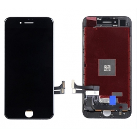 Apple iPhone 8 / SE 2020 / SE 2022 ekraan (mustad) (Premium)