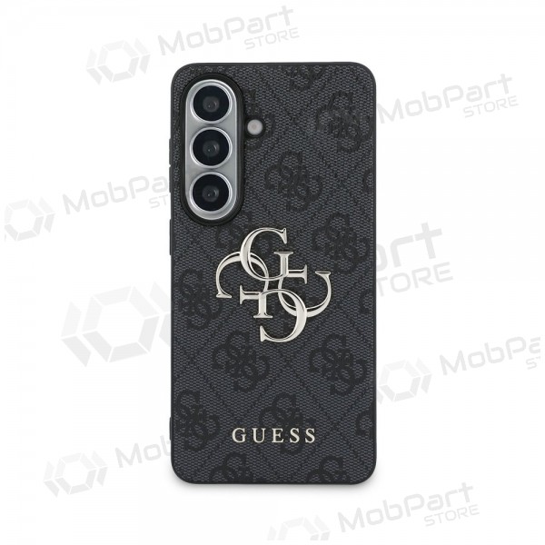 Samsung Galaxy S26 ümbris - Guess PU 4G Metal Logo (hall)