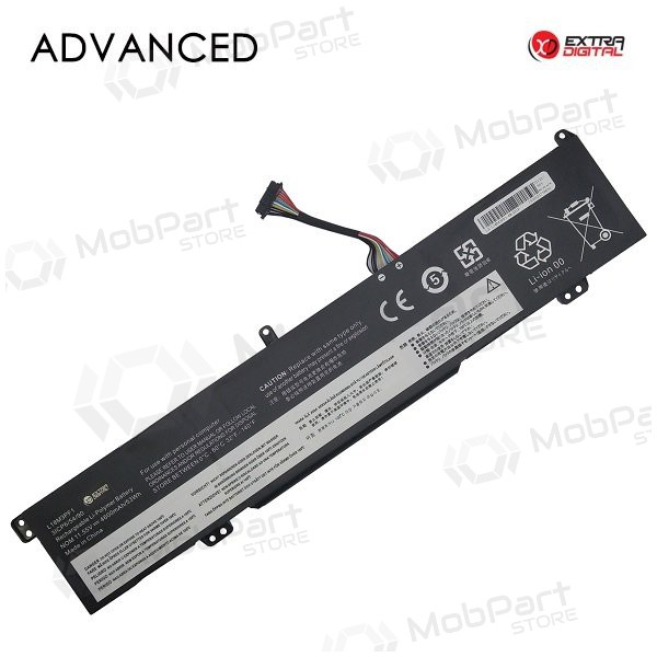 LENOVO L18M3PF1, 4600mAh sülearvuti aku, Advanced LENOVO L18M3PF1, 4600mAh sülearvuti aku, Advanced