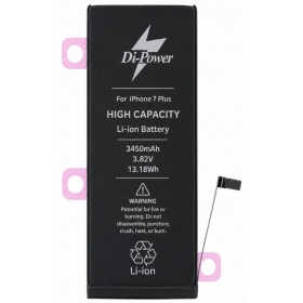 Apple iPhone 7 Plus aku, Di-Power 3450 mAh (suurendatud mahutavusega)