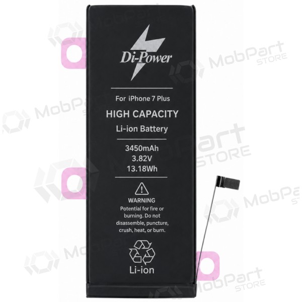 Apple iPhone 7 Plus aku, Di-Power 3450 mAh (suurendatud mahutavusega)